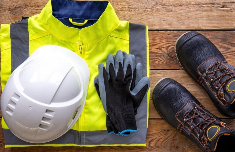 commonly used mining PPE