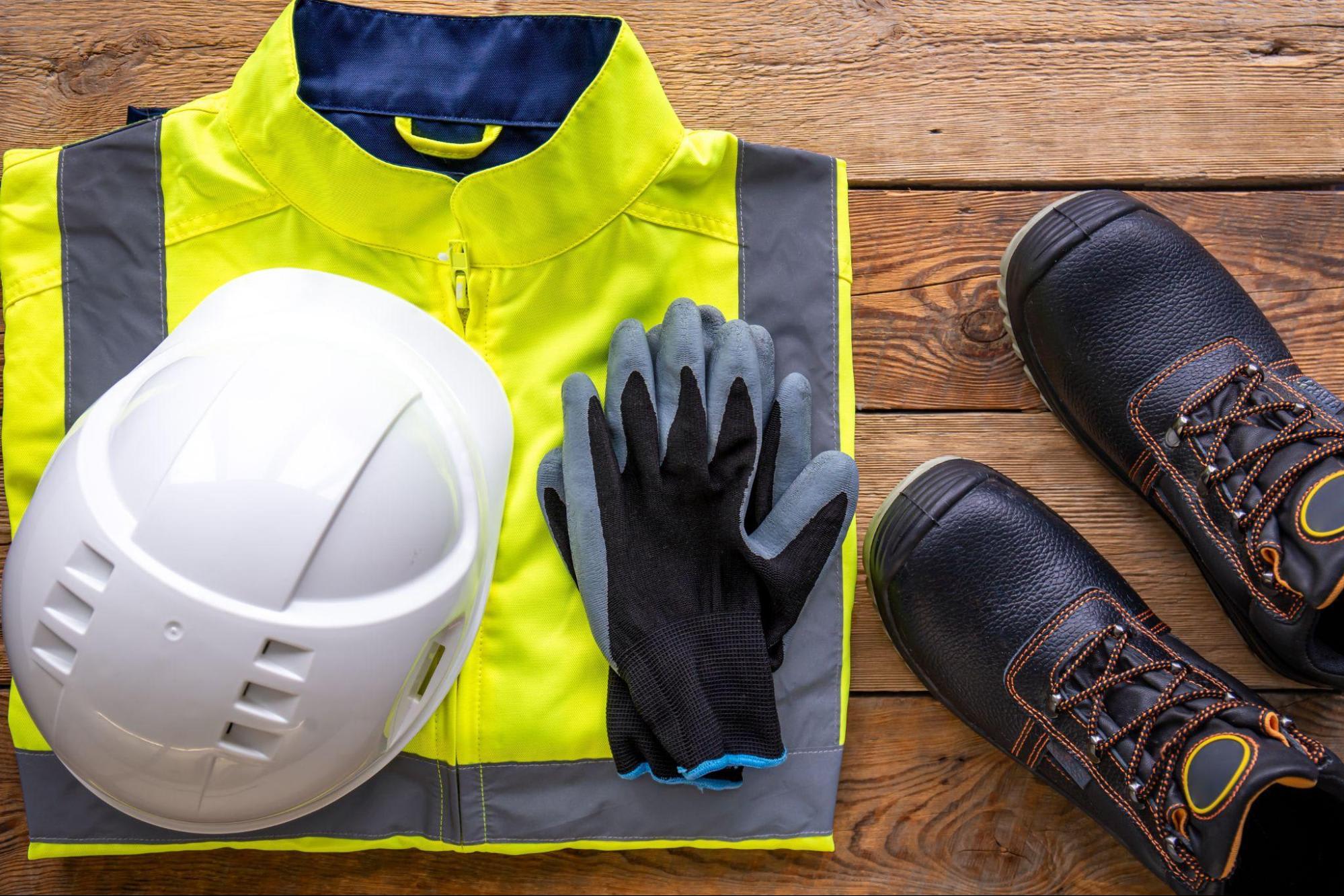 commonly used mining PPE